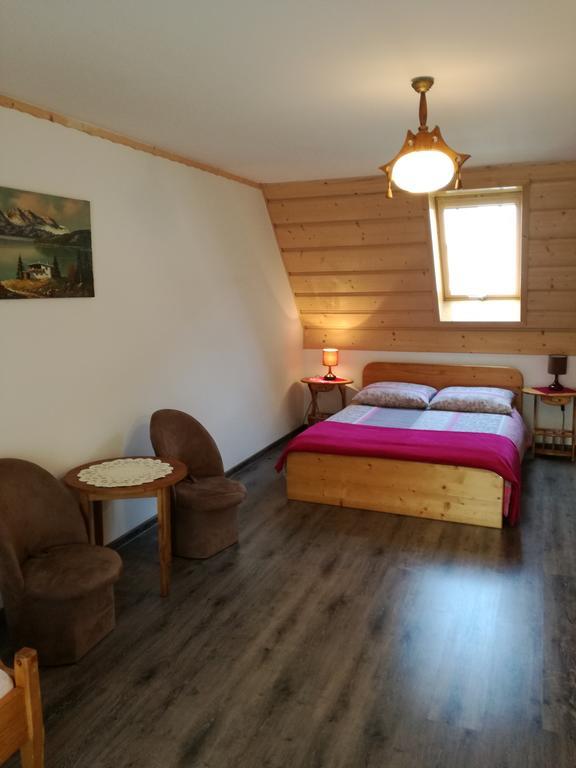 Pokoje Gościnne U Samków Zakopane Exterior foto