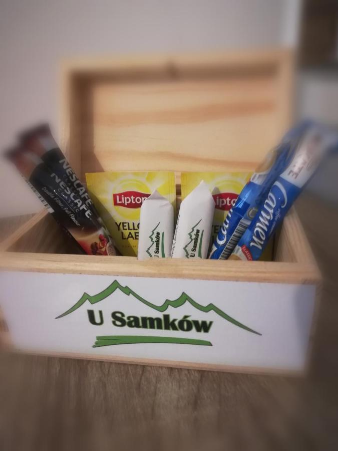 Pokoje Gościnne U Samków Zakopane Exterior foto